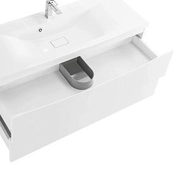 Фото Тумба под раковину BelBagno Marino 120 подвесная, bianco opaco