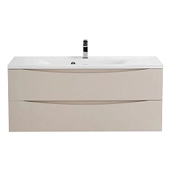 Фото Тумба под раковину BelBagno Marino 120 подвесная, crema opaco