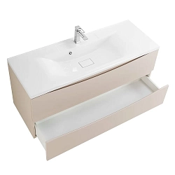 Фото Тумба под раковину BelBagno Marino 120 подвесная, crema opaco