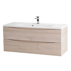 Фото Тумба под раковину BelBagno Marino 120 подвесная, rovere grigio