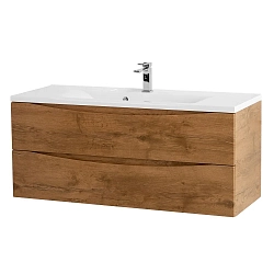 Фото Тумба под раковину BelBagno Marino 120 подвесная, rovere nature