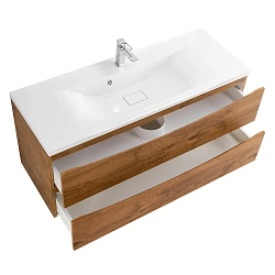 Фото Тумба под раковину BelBagno Marino 120 подвесная, rovere nature