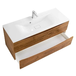 Фото Тумба под раковину BelBagno Marino 120 подвесная, rovere nature