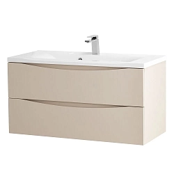 Фото Тумба под раковину BelBagno Marino 70 подвесная, crema opaco