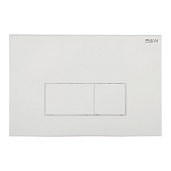 Фото Кнопка смыва Black&White Universe WPI-09541 glossy ivory