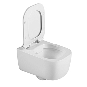 Унитаз подвесной Black&White Universe W-730 , изображение 2