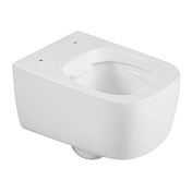 Унитаз подвесной Black&White Universe W-730 , изображение 3