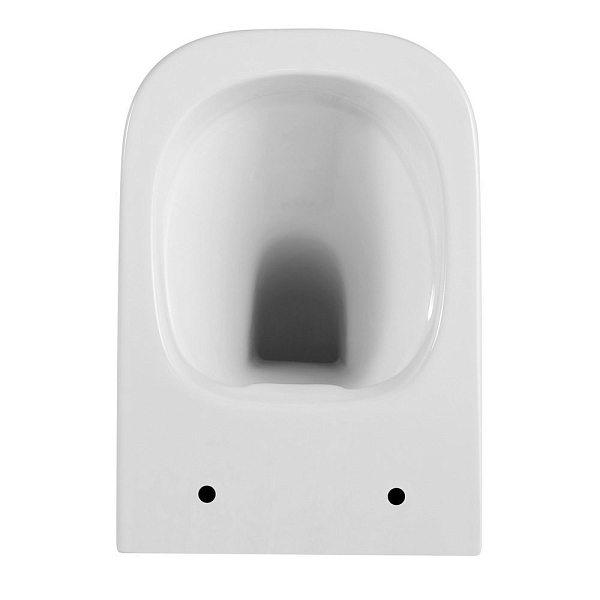 Унитаз подвесной Black&White Universe W-730 , изображение 6