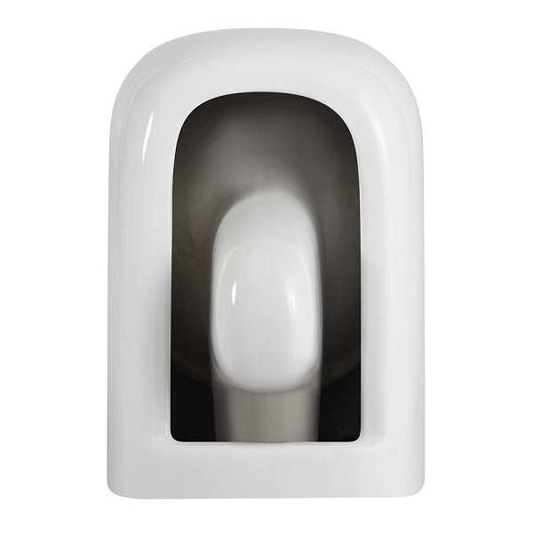 Унитаз подвесной Black&White Universe W-730 , изображение 7