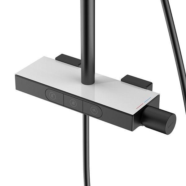 Душевая стойка Black&White Universe UK5010В , изображение 5