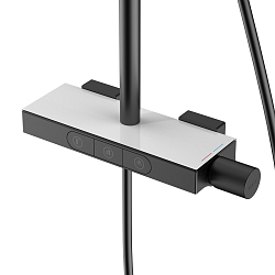 Фото Душевая стойка Black&White Universe UK5010В