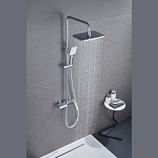 Душевая стойка Black&White Universe UK5015C , изображение 2