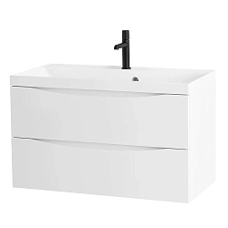 Фото Тумба под раковину BelBagno Marino 90 подвесная, bianco opaco