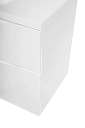 Фото Тумба под раковину BelBagno Marino-H60 100 подвесная, bianco lucido