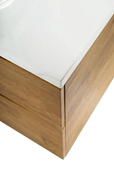 Фото Тумба под раковину BelBagno Marino-H60 100 подвесная, rovere nature