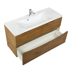 Фото Тумба под раковину BelBagno Marino-H60 100 подвесная, rovere nature