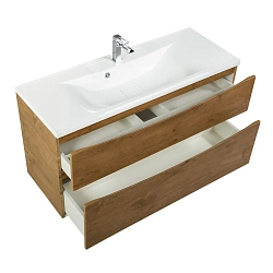 Фото Тумба под раковину BelBagno Marino-H60 100 подвесная, rovere nature