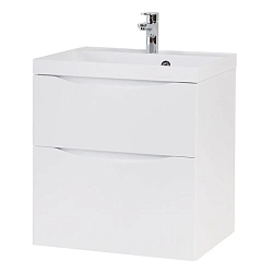 Фото Тумба под раковину BelBagno Marino-H60 60 bianco lucido