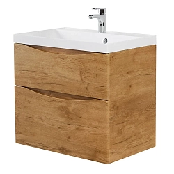 Фото Тумба под раковину BelBagno Marino-H60 60 подвесная, rovere nature
