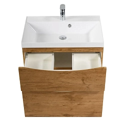 Фото Тумба под раковину BelBagno Marino-H60 60 подвесная, rovere nature