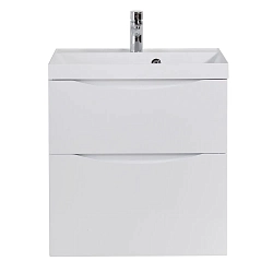 Фото Тумба под раковину BelBagno Marino-H60 70 подвесная, bianco lucido