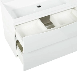Фото Тумба под раковину BelBagno Marino-H60 80 подвесная, bianco lucido
