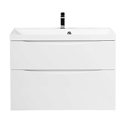 Фото Тумба под раковину BelBagno Marino-H60 90 подвесная, bianco lucido