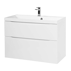 Фото Тумба под раковину BelBagno Marino-H60 90 подвесная, bianco lucido