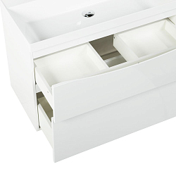 Фото Тумба под раковину BelBagno Marino-H60 90 подвесная, bianco lucido