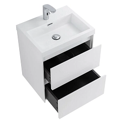 Фото Тумба под раковину BelBagno Pietra Mini 50 bianco lucido