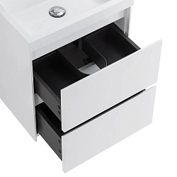 Фото Тумба под раковину BelBagno Pietra Mini 50 bianco lucido