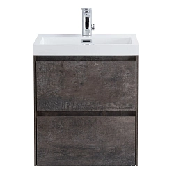 Фото Тумба под раковину BelBagno Pietra Mini 50 подвесная, stone