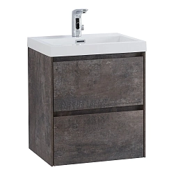 Фото Тумба под раковину BelBagno Pietra Mini 50 подвесная, stone