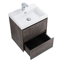 Фото Тумба под раковину BelBagno Pietra Mini 50 подвесная, stone