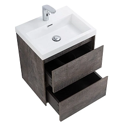 Фото Тумба под раковину BelBagno Pietra Mini 50 подвесная, stone