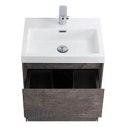 Фото Тумба под раковину BelBagno Pietra Mini 50 подвесная, stone