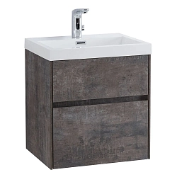 Фото Тумба под раковину BelBagno Pietra Mini 50 AS подвесная, stone