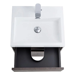 Фото Тумба под раковину BelBagno Pietra Mini 50 AS подвесная, stone