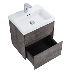 Фото Тумба под раковину BelBagno Pietra Mini 50 AS подвесная, stone