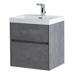 Фото Тумба под раковину BelBagno Pietra Mini 50 AS stucco cemento