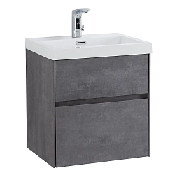 Фото Тумба под раковину BelBagno Pietra Mini 50 AS stucco cemento