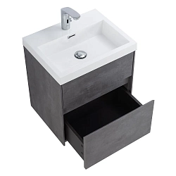 Фото Тумба под раковину BelBagno Pietra Mini 50 AS stucco cemento