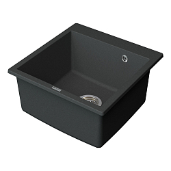 Фото Мойка кухонная Point Арбель 51 PN3001GR графит