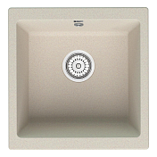 Изображение Мойка кухонная Point Бату 45 PN3008BG светло-бежевая Мойка кухонная Point Бату 45 PN3008BG светло-бежевая , изображение 1