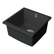 Изображение Мойка кухонная Point Бату 45 PN3008GR графит Мойка кухонная Point Бату 45 PN3008GR графит , изображение 2