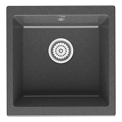 Фото Мойка кухонная Point Бату 45 PN3008GR графит