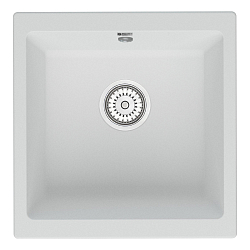 Фото Мойка кухонная Point Бату 45 PN3008W белая