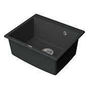 Изображение Мойка кухонная Point Бинга 60 PN3003GR графит Мойка кухонная Point Бинга 60 PN3003GR графит , изображение 2