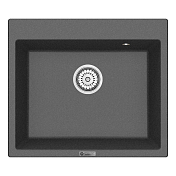 Изображение Мойка кухонная Point Бинга 60 PN3003GR графит Мойка кухонная Point Бинга 60 PN3003GR графит , изображение 1