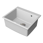 Изображение Мойка кухонная Point Бинга 60 PN3003W белая Мойка кухонная Point Бинга 60 PN3003W белая , изображение 2